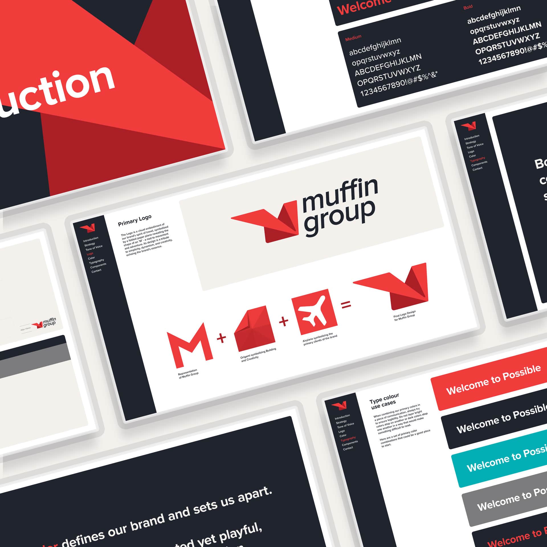 Muffin Group Brand Manual